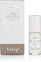 Tulip Amber Vanilla Bean Roll-On Perfume Oil 0.33oz — image 1