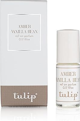 Tulip Amber Vanilla Bean Roll-On Perfume Oil 0.33oz