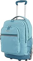 Travelers Club Rolling Backpack 20 Inch with Laptop Compartment — image 2