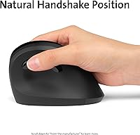 Kensington Pro Fit Ergo Vertical Wireless Mouse — image 2