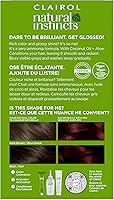 Clairol Natural Instincts Demi-Permanent Hair Dye 4RV Dark Burgundy Pack of 3 — image 2