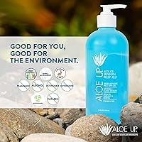 Aloe Up Aloe Ice Sunburn Relief Jelly 16oz — image 4