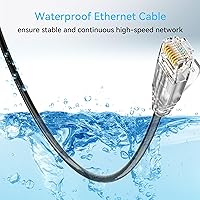 Sokqovt Cat6a Ethernet Cable 300ft — image 6