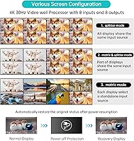 MT-VIKI 8x8 4K HDMI Matrix Switcher — image 2