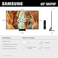 Samsung 65-Inch Neo QLED QN70F 4K Smart TV — image 2