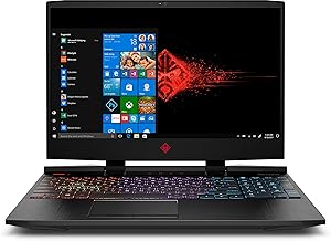 HP Omen Gaming Laptop Intel Core i7-8750H 16GB RAM 1TB HDD + 256GB SSD NVIDIA GTX 1060 6GB Review