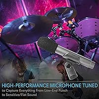 Pyle Professional 7-Piece Instrument Microphone Set — image 6