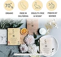 ORGAID Organic Sheet Mask - Vitamin C & Revitalizing (Pack of 4) — image 3