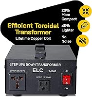 ELC T Series 1000 Watt Voltage Converter Transformer — image 3