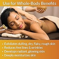 Organic Fiji Whole Body Scrub - Pineapple Coconut 20oz — image 5