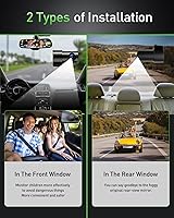 GMAIPOP G900 4K+1080P Dual Dash Cam — image 7