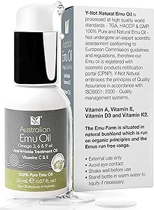 Y Not Natural Emu Oil Serum 50mL Review