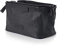 Alpine Swiss Lauter Toiletry Bag Genuine Leather Shaving Kit — image 4