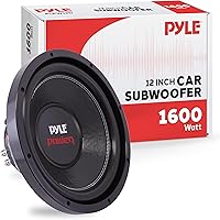 Pyle PLPW12D 12″ Car Audio Subwoofer — image 1