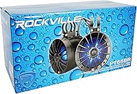 Rockville PT65BR 6.5″ Powered Bluetooth Tower Speakers — image 4