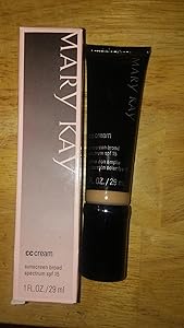 Mary Kay CC Cream Sunscreen Broad Spectrum SPF 15 - Medium to Deep, 1oz Review