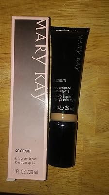 Mary Kay CC Cream Sunscreen Broad Spectrum SPF 15 - Medium to Deep, 1oz