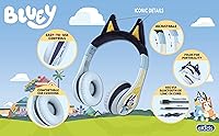 eKids Bluey Bluetooth Headphones BU-B52 — image 2
