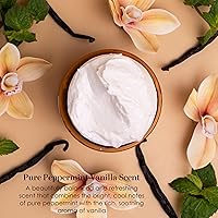 Better Shea Butter Peppermint Vanilla Body Butter 8oz — image 2