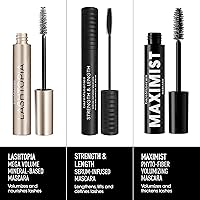 bareMinerals Strength & Length Serum-Infused Black Mascara — image 7