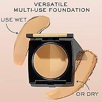 Lancôme Dual Finish Multi-tasking Longwear Powder Foundation - 310 Bisque II Cool — image 8