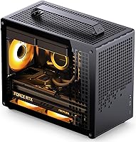JONSBO Z20 Micro-ATX Mini Tower PC Case — image 1