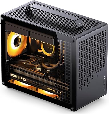 JONSBO Z20 Micro-ATX Mini Tower PC Case
