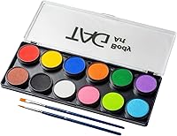 TAG Face & Body Paint Regular Palette 12 x 10g — image 2