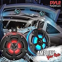Pyle PLUTV44BTR 4″ 800W Dual Waterproof Off-Road Speakers — image 6
