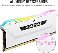 Corsair Vengeance RGB Pro SL 64GB (4x16GB) DDR4 3600 C18 Memory — image 6