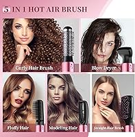 Bo'laiya 5-in-1 Hair Dryer Brush — image 2