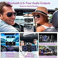 NUOTIAN NT-1026 Wireless Apple CarPlay Screen 10.26″ with Backup Camera — image 2
