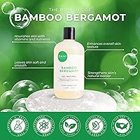 DANI Naturals Moisturizing Body Wash Bamboo Bergamot 12oz — image 4