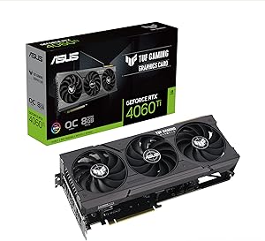 ASUS TUF Gaming GeForce RTX 4060 Ti OC Edition 8GB GDDR6