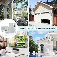 Herdio 3.5 Inch Passive Outdoor Speakers — image 7