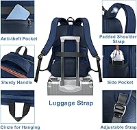 MATEIN Work Backpack with Lunch Compartment — image 6