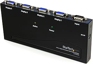 StarTech 4-Port VGA Video Splitter ST124PRO Review