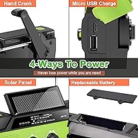 RunningSnail MD-090P Emergency Crank Weather Radio — image 6