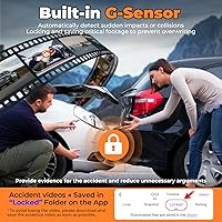 QzkBoeo F70-Q 4K Dash Camera — image 4