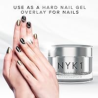 NYK1 Strengthening Clear Builder Gel for Nails 15mL — image 7
