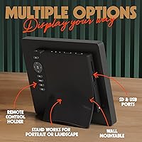 PixStar 10-inch Digital Photo Frame — image 6