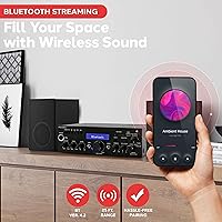 Pyle PDA5BU Bluetooth Stereo Amplifier — image 4