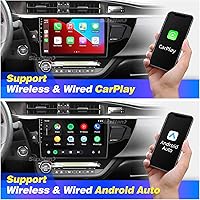 SizxNanv 10-inch Android Radio for Toyota Corolla 2014-2016 — image 2