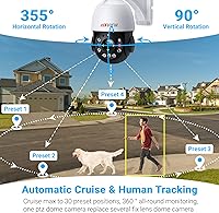 HXVIEW BU-E580 5MP PTZ Camera with 30X Optical Zoom — image 3