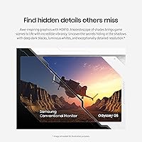 Samsung 27-Inch Odyssey G55C QHD Curved Gaming Monitor — image 9