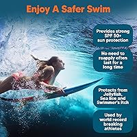 Safe Sea Jellyfish Sting-Blocking Sunscreen SPF 50+ 4oz (Pack of 2) — image 4