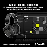 Corsair HS65 Wireless Gaming Headset with Bluetooth — image 3