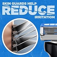 Schick Hydro 5 Disposable Razors with Flip Beard Trimmer, 9 Count — image 3