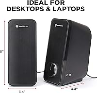 GOgroove UB2 Computer Speakers — image 5