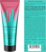 Onyx Sunphoria Tanning Accelerator Lotion 9.42oz — image 2